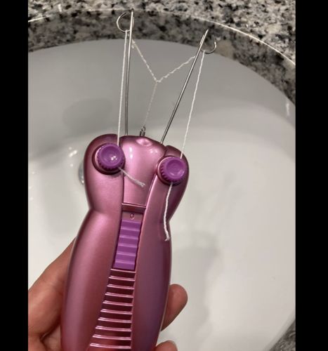 Customer photo review of Threadi Magic Hair Threader