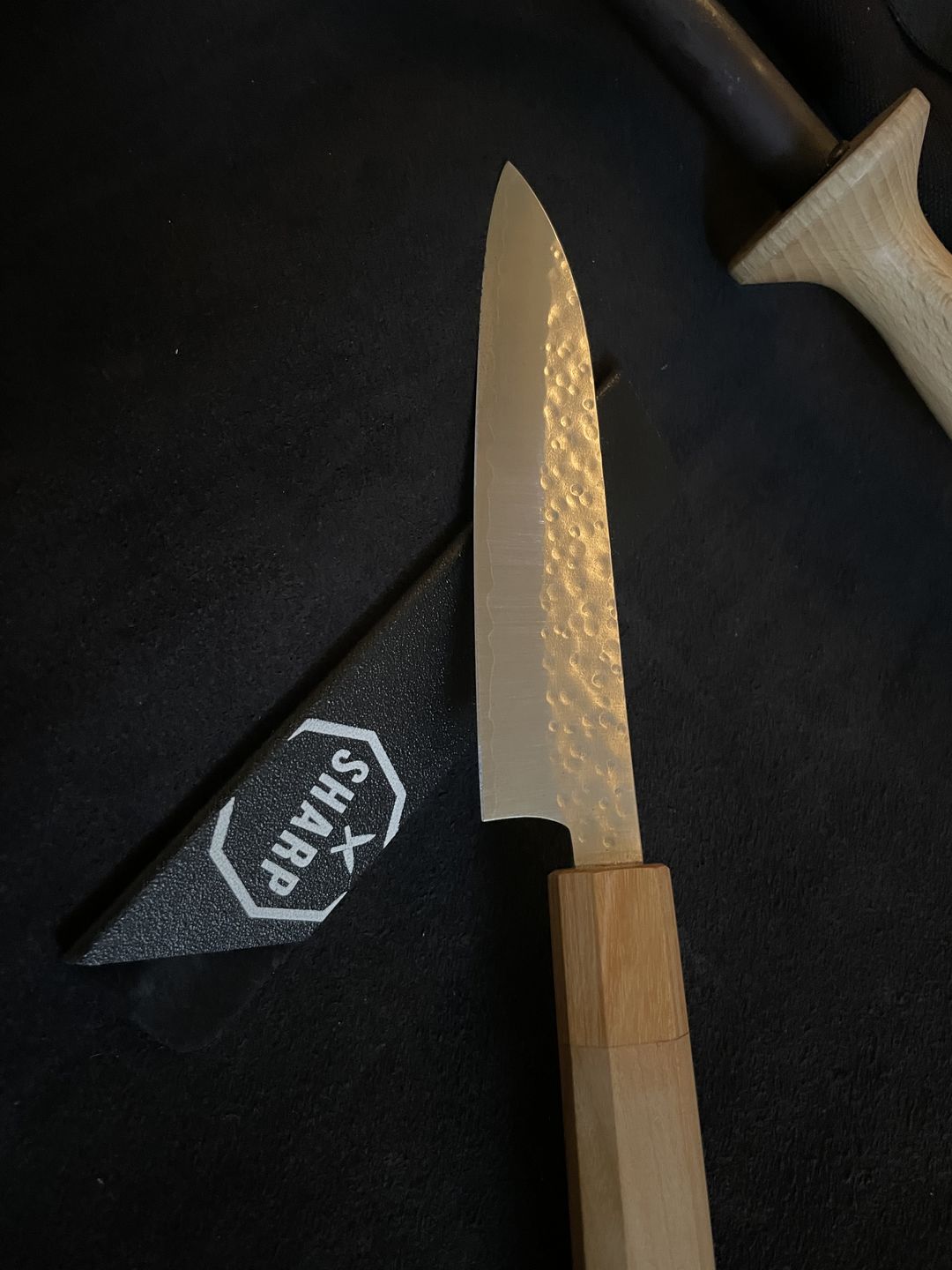 Customer photo review of Knife Guard