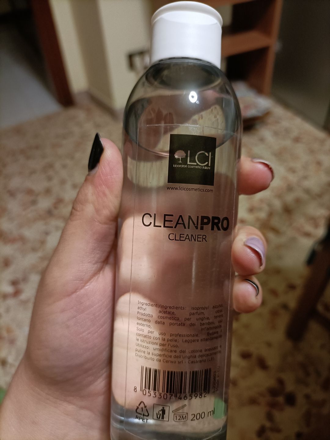 Customer photo review of Cleaner Maxi LCI 200 ml - LCI