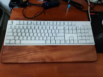 Customer photo review of Mechanical Keyboard Wrist Support