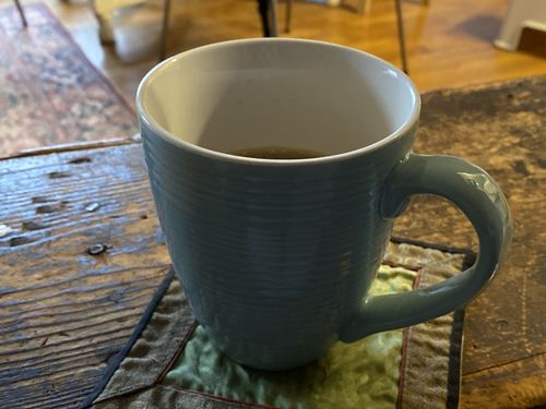 Customer photo review of Set Coffee Mugs - Set of 6