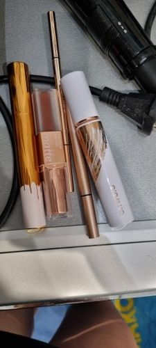 Customer photo review of O.TWO.O LASH BOLD VOLUME LIFTING MASCARA