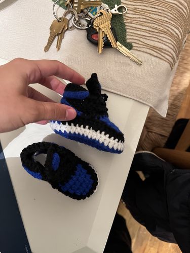 Customer photo review of Hand-Made Baby 1 Blue