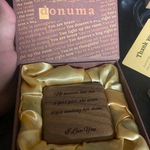 Customer photo review of Bruna - Small Music Box without Stopper