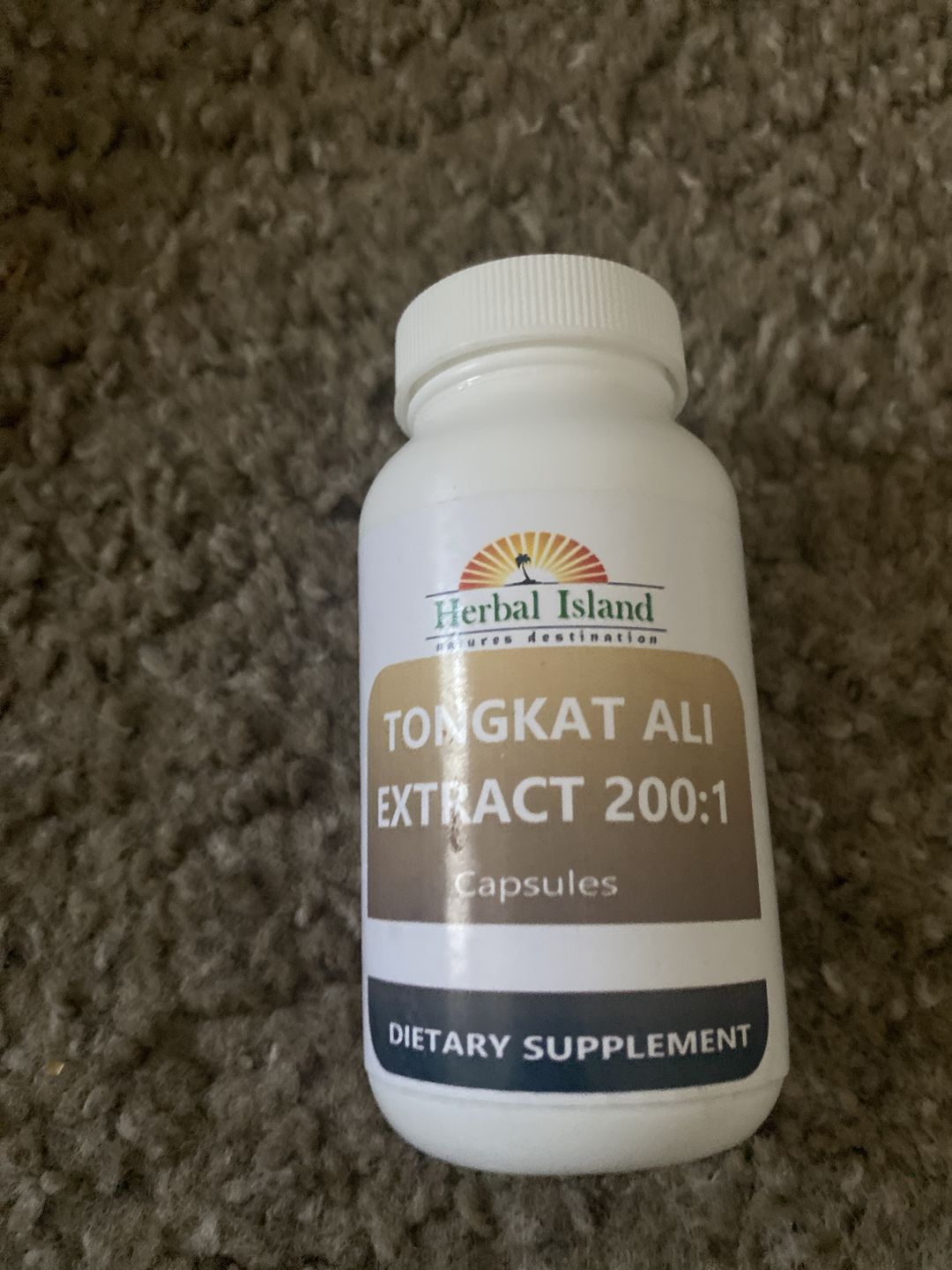 Customer photo review of Tongkat Ali  Capsules
