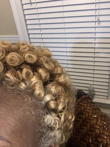 Customer photo review of MOUSSE DEF Texture Foam®