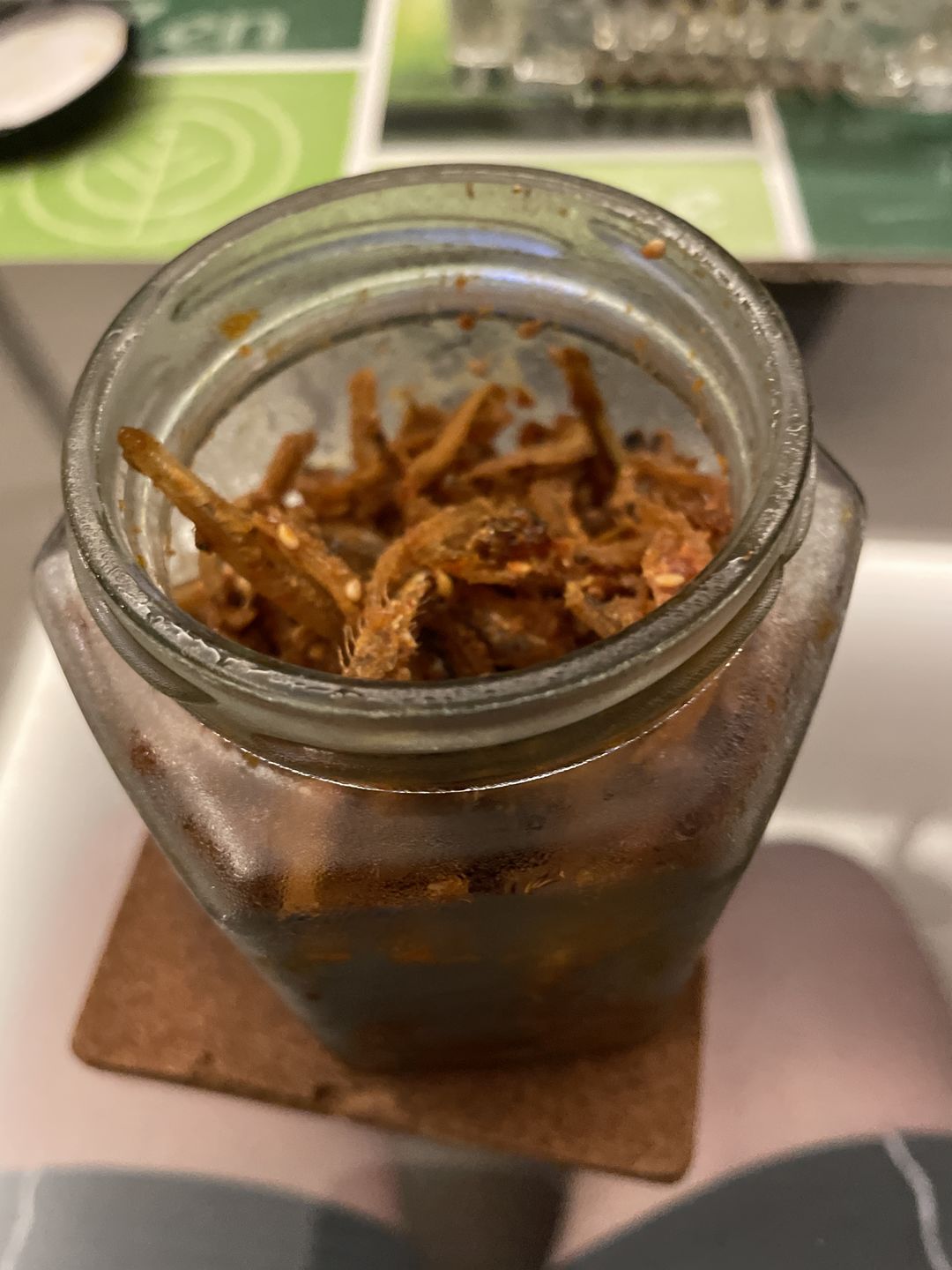 Customer photo review of JIN "Stir-Fried" Anchovies - 180g