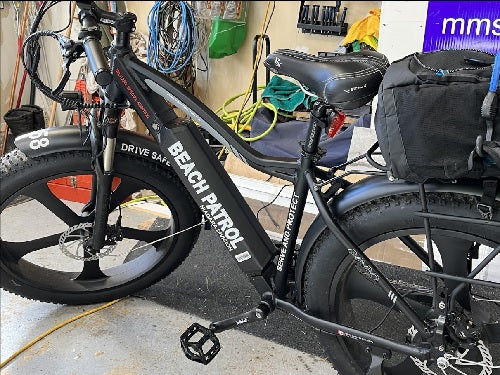 Customer photo review of E-Wild Pro