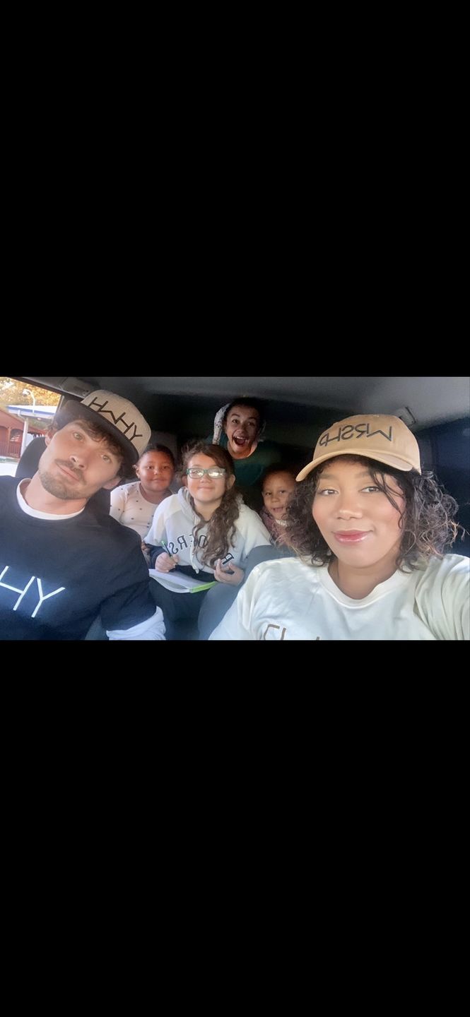 Customer photo review of YHWH - Heather Gray SB (Product of Grace Series)