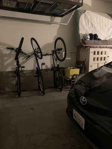 Customer photo review of Bike Nook - 2 Units