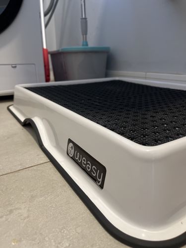 Customer photo review of Weasy Cão