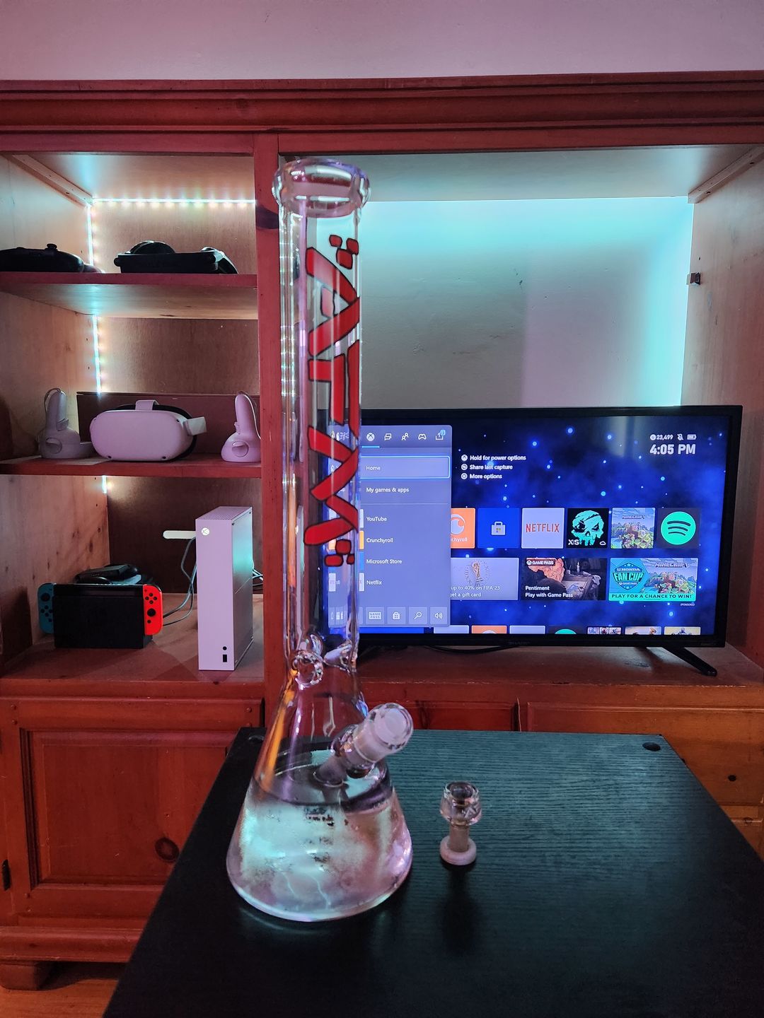 Customer photo review of The Beaker 5mm - 18"