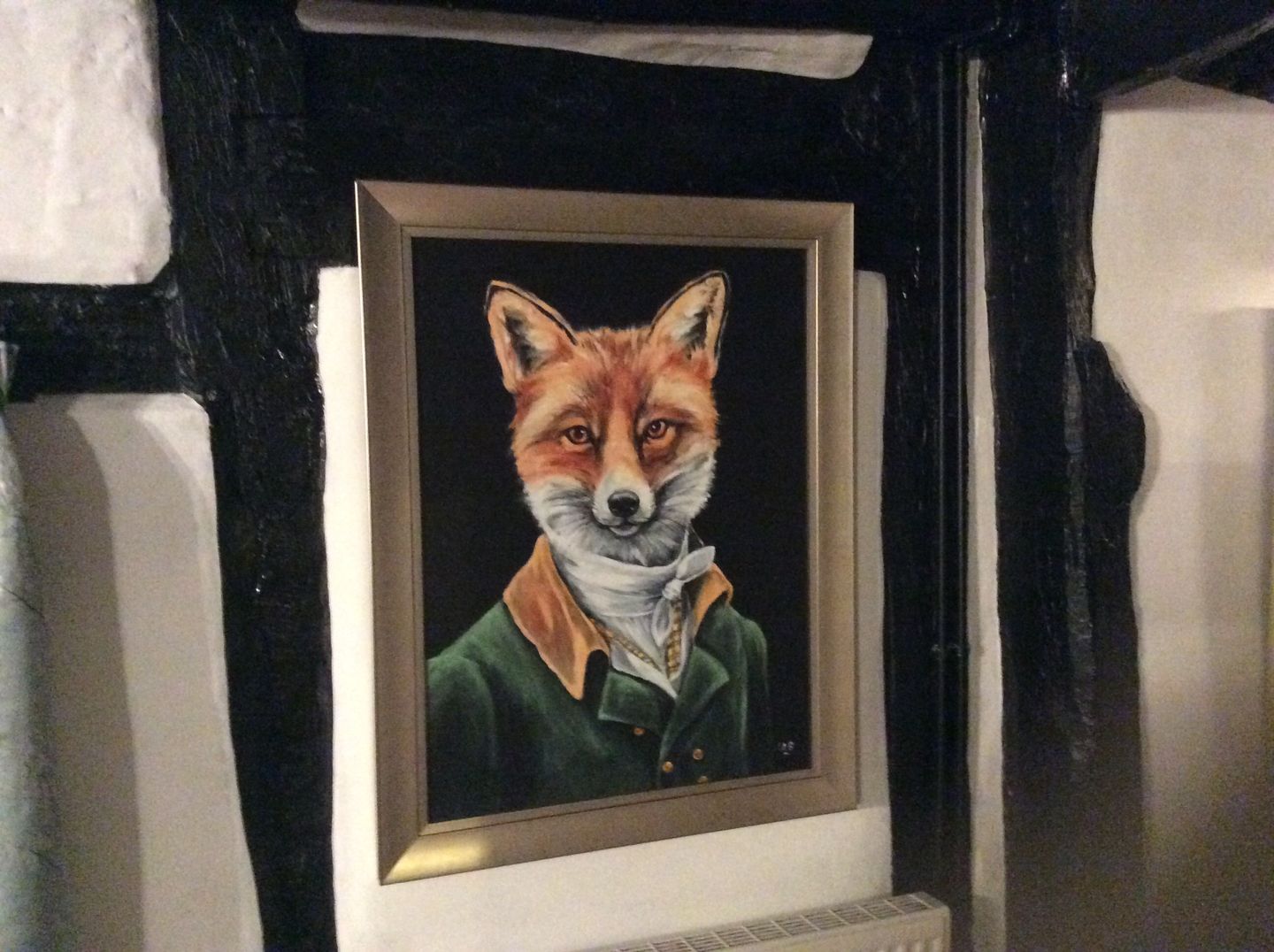 Customer photo review of Dapper Fox By Louise Brown