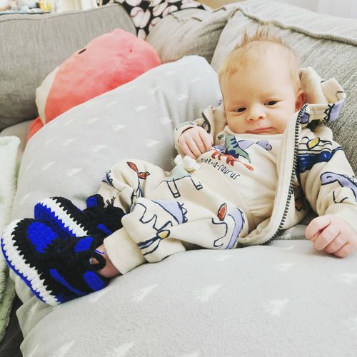 Customer photo review of Hand-Made Baby 1 Blue