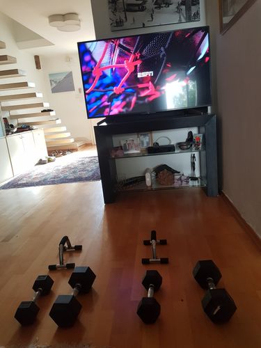 Customer photo review of זוג ידיות לשכיבות סמיכה