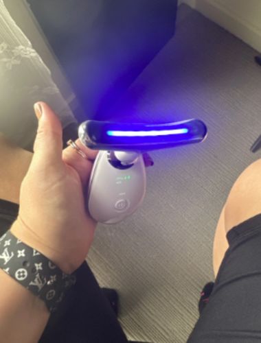 Customer photo review of Naked Skin™ Handset