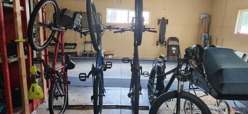 Customer photo review of Connector for two or more Bikenooks