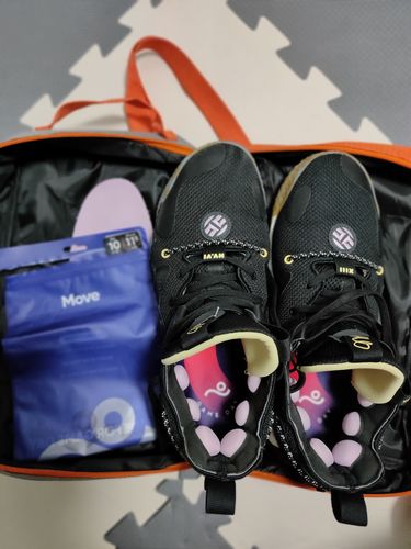 Customer photo review of Game Day Insoles