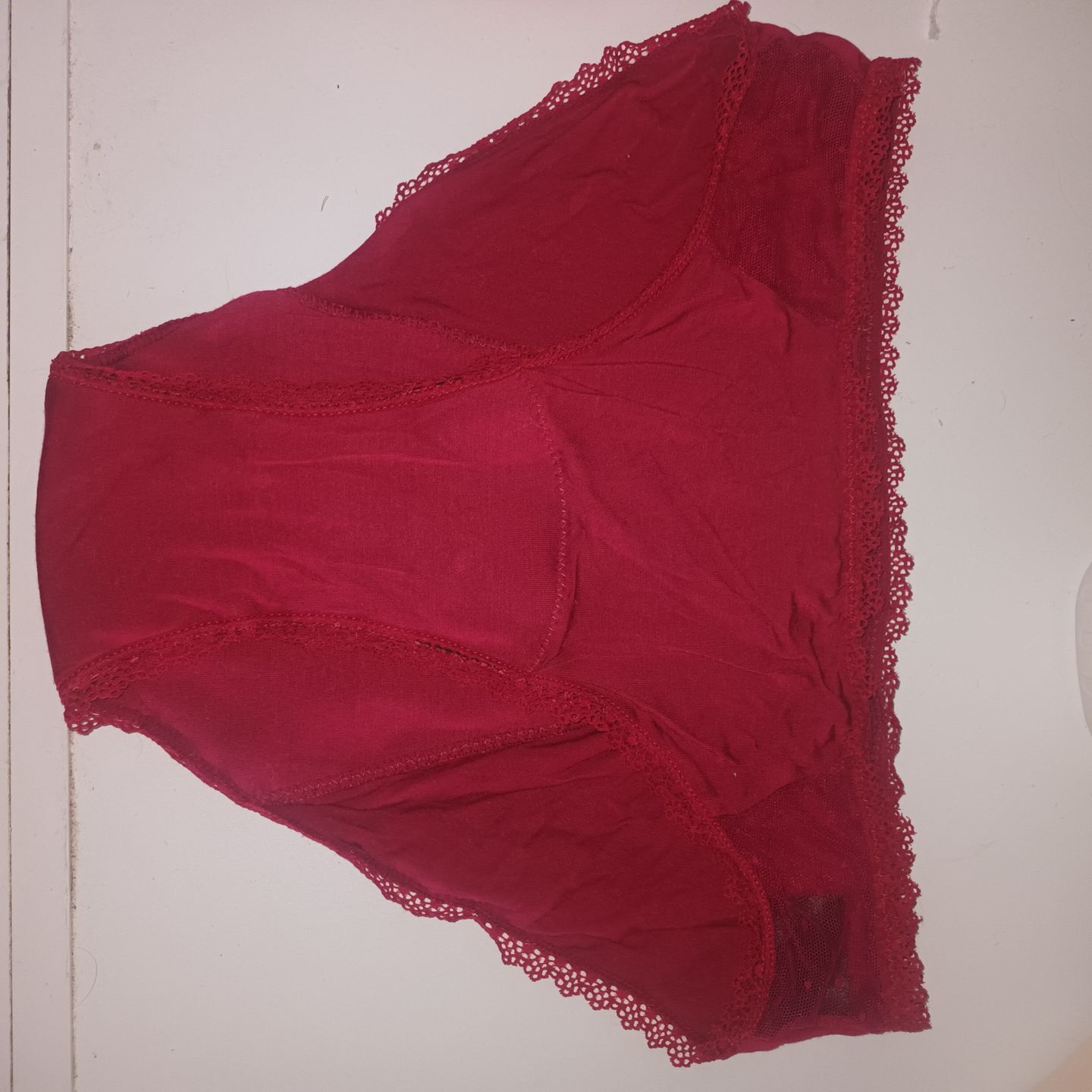 Customer photo review of Culotte Menstruelle Manon - Edition Limitée