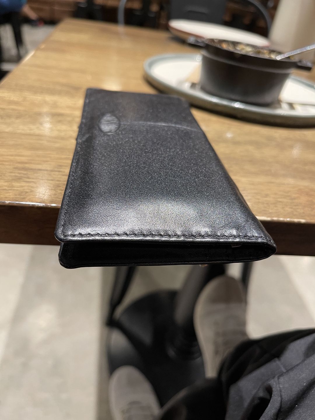 Customer photo review of Leather Executive Black