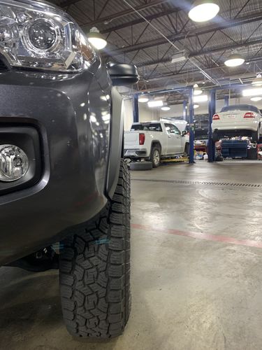 Customer photo review of Wheel Spacers 1.5 inch 6x5.5" Hubcentric