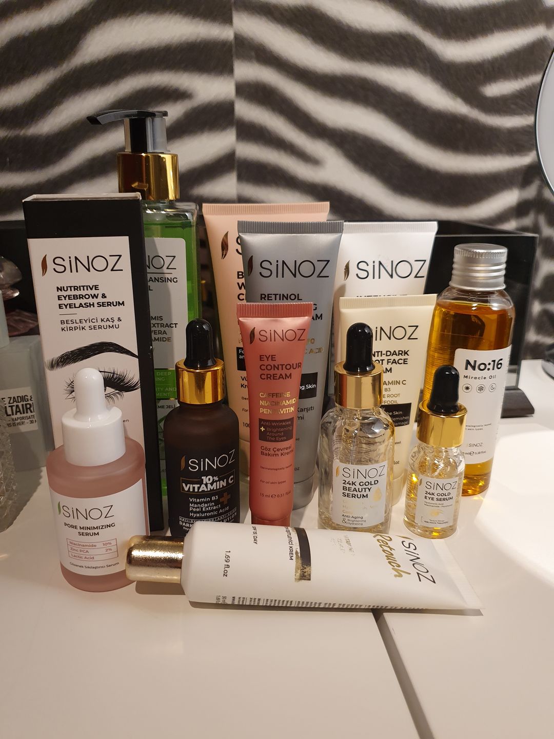 Customer photo review of Dark Spot Set