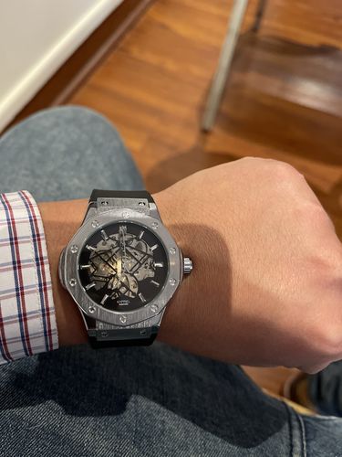 Reseña con foto de un cliente sobre RELOJ  KAPRIEL OMEGA PRIMERA GENERACIÓN (SIN LUMEN)