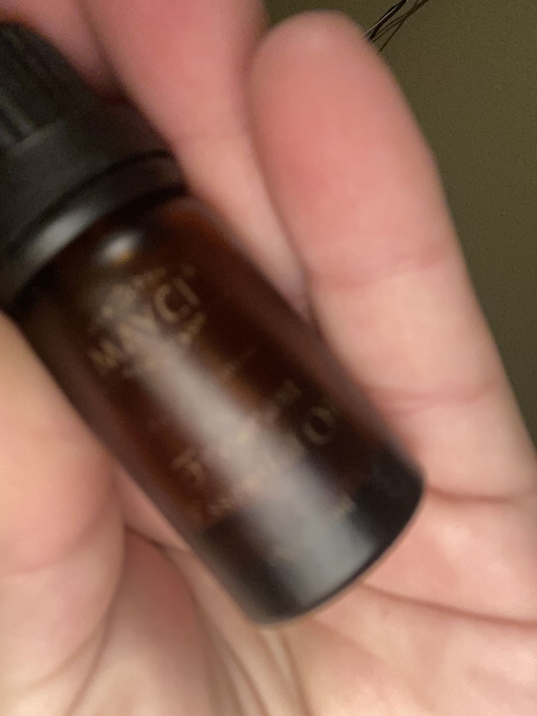 Customer photo review of Rain Song Essential Oil
