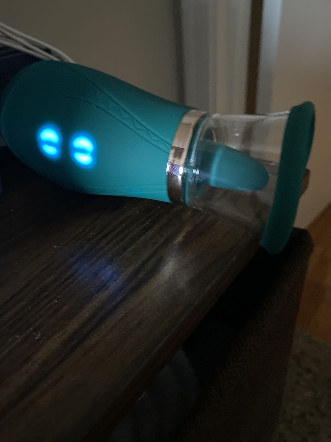 Customer photo review of SCIONESS Sucking and Licking Clitoral Stimulator