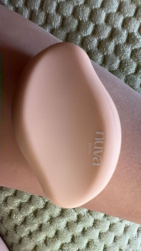 Customer photo review of Depilador Nuva Skin®