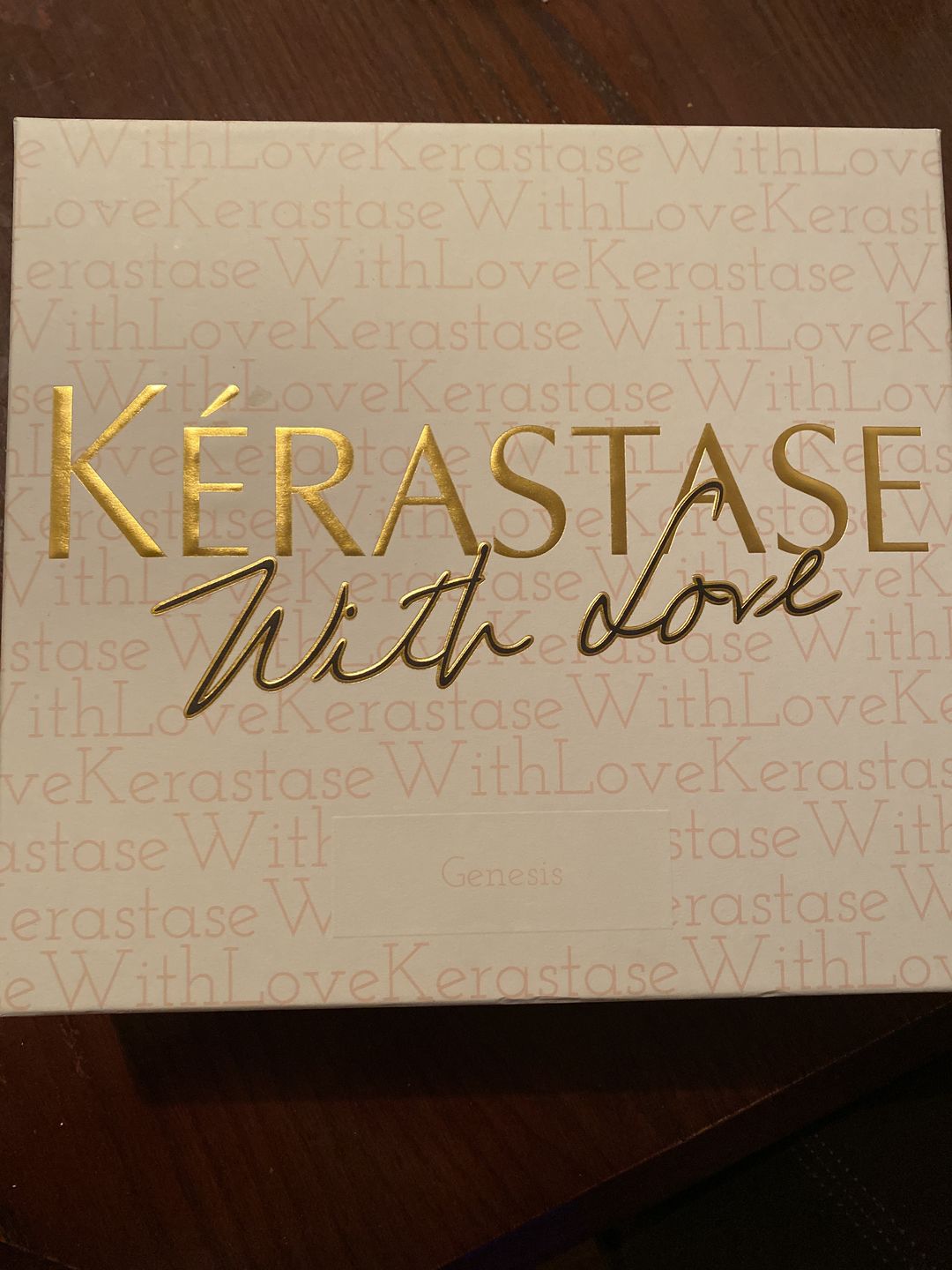 Customer photo review of Coffret Noël Kérastase - Genesis