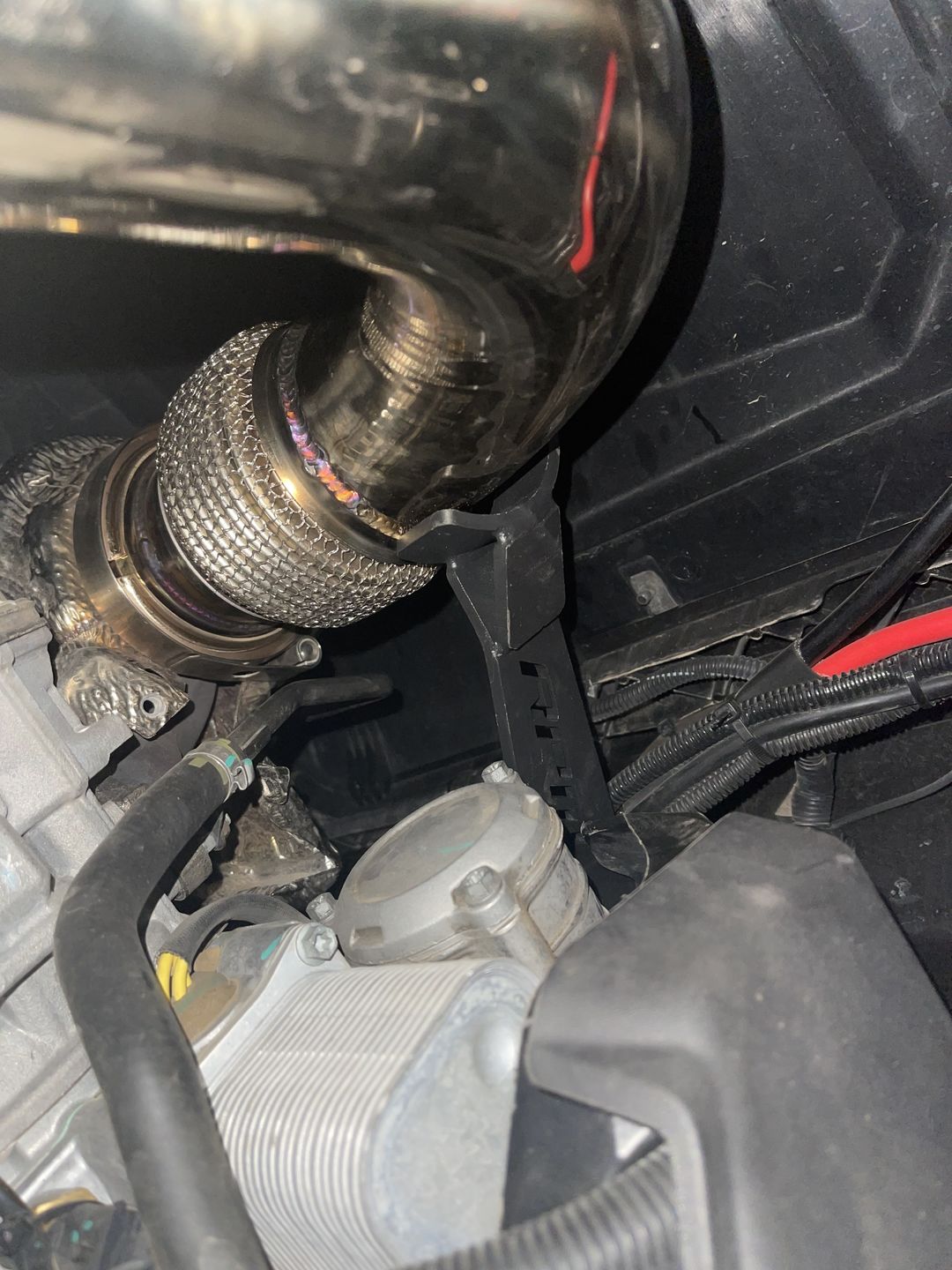 Customer photo review of Can-Am Maverick X3 Turbo, R, RR - Exhaust Turbo Seal 707601835