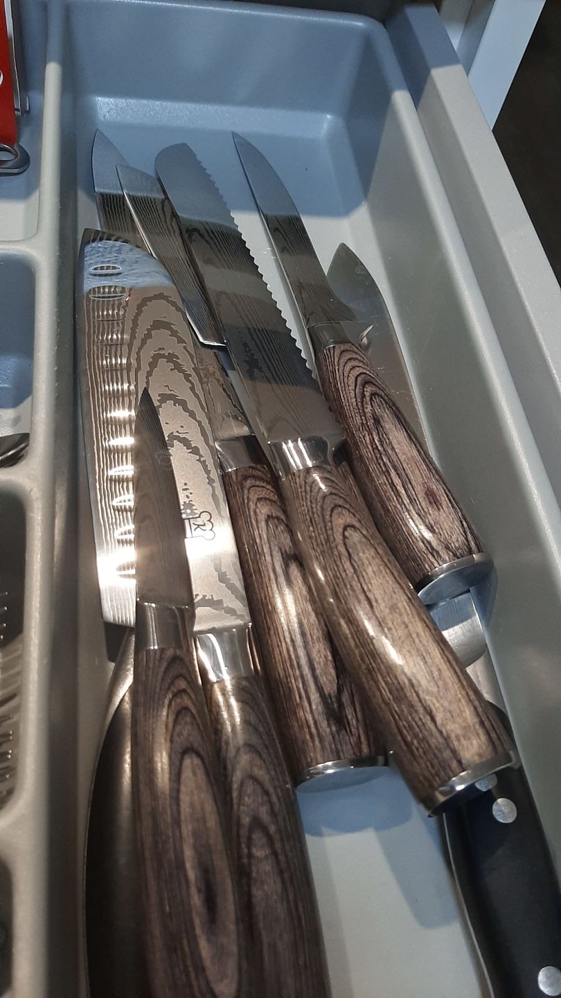 Customer photo review of Kurai Messerset Premium