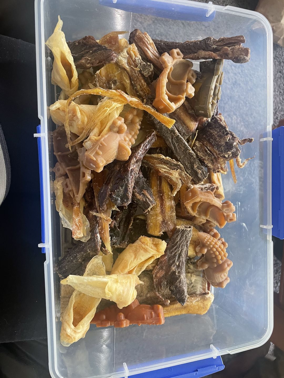 Customer photo review of Mystery Treat Bags