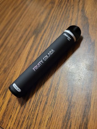 Customer photo review of 500mg CBD Disposable Vape Pen | CleanAF MAX