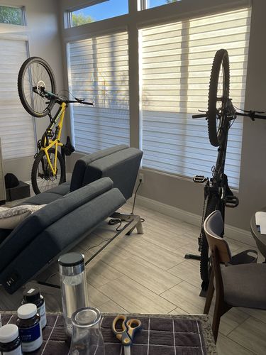 Customer photo review of DUO: Bike Nook Standard + Bike Nook Turbo