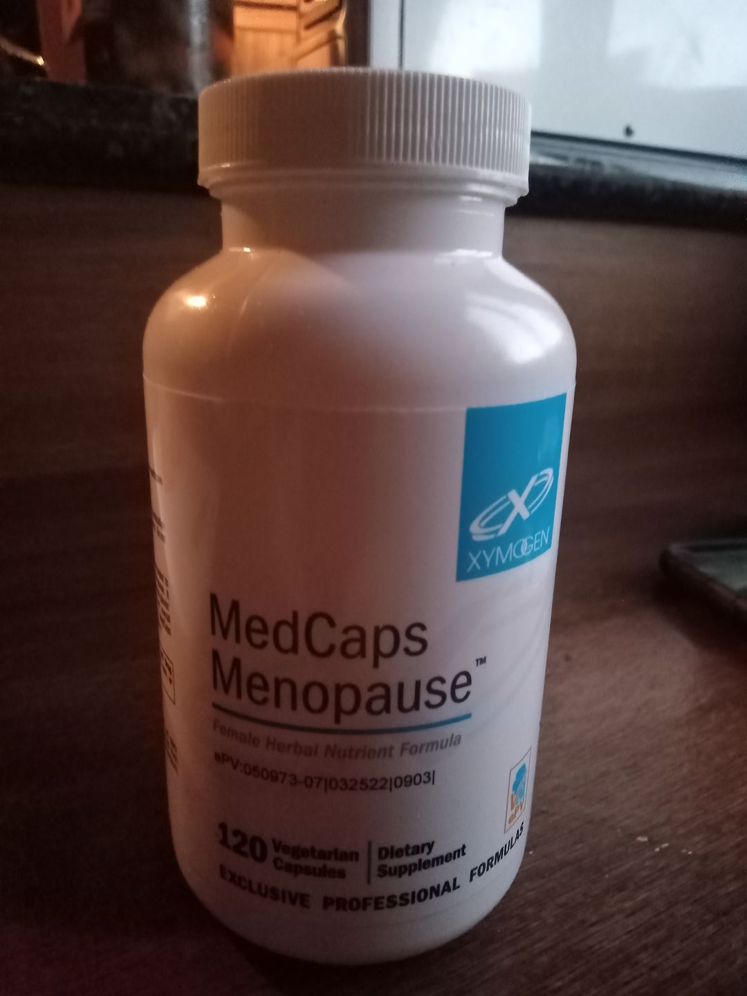 Customer photo review of Xymogen MedCaps Menopause