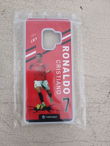Customer photo review of Coque joueur CRISTIANO RONALDO CR7 MANCHESTER UNITED 2008 - TEAMCOQUES