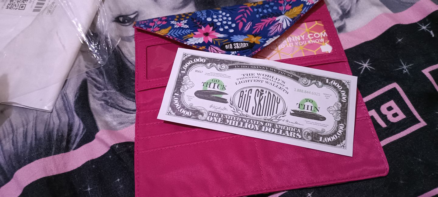 Customer photo review of Slimvelope FloraBerry