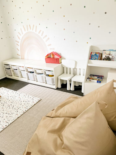 Customer photo review of Sunshine - Yellow Decal