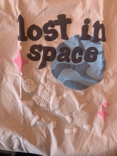 Customer photo review of "Lost In Space" Oversized Tee