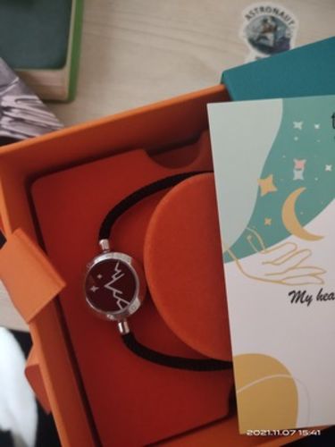 Customer photo review of Lovers Charm™ Smart Distance Bracelets