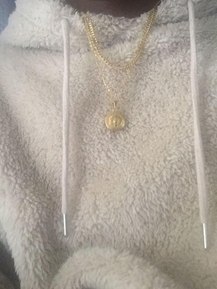 Customer photo review of Gold Medusa