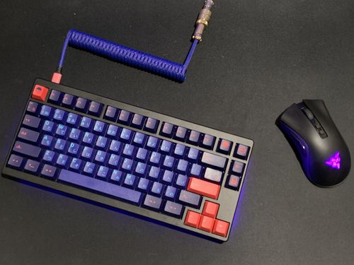 Customer photo review of IDOBAO ID80 v2 75% Layout Hot-swap Mechanical Keyboard Kit