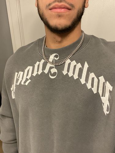 Customer photo review of Cuban (Silver) 8mm