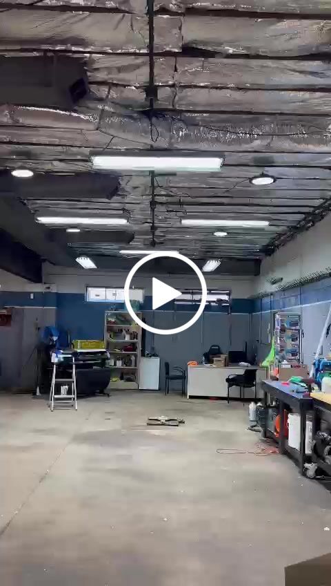 Customer video review of 100W 150W 200W UFO high bay light