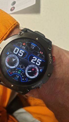 Customer photo review of ZE™ Active - Military Grade Smartwatch