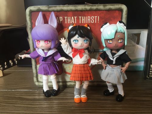 Customer photo review of School of Fancies BJD Blind Box