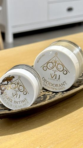 Customer photo review of Déodorant 98% naturel parfumé