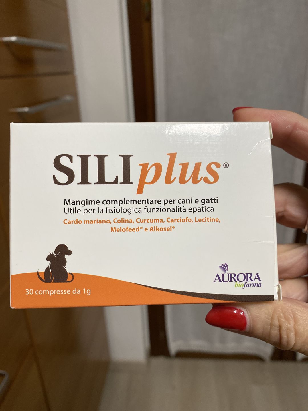 Customer photo review of SILIPLUS 30 cpr - Sostegno della funzionalità epatica
